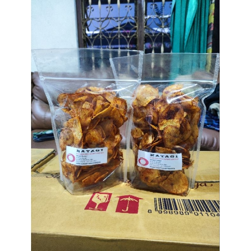 

Keripik Sambal Pedas Katagi