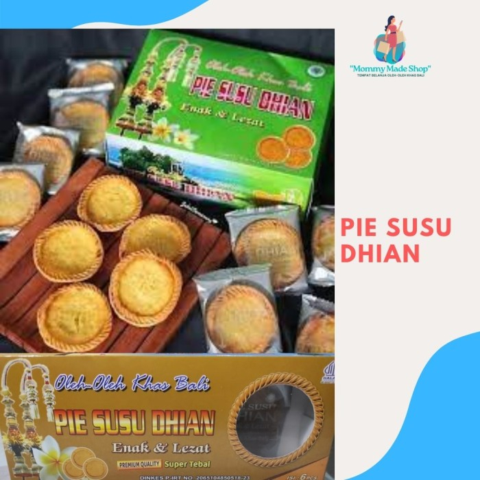 

Pie Susu Dhian Isi 10 Pcs