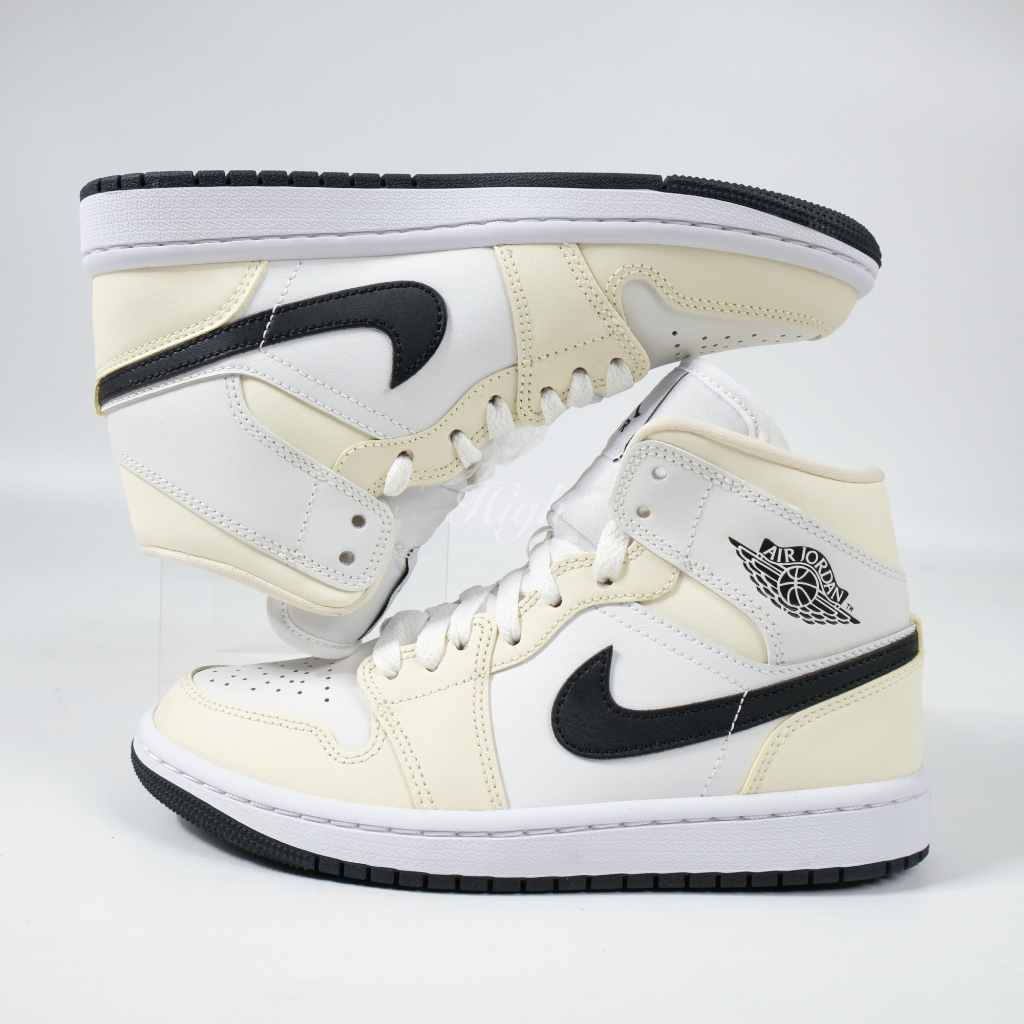 Air Jordan 1 Mid Coconut Milk (W) BQ6472-121