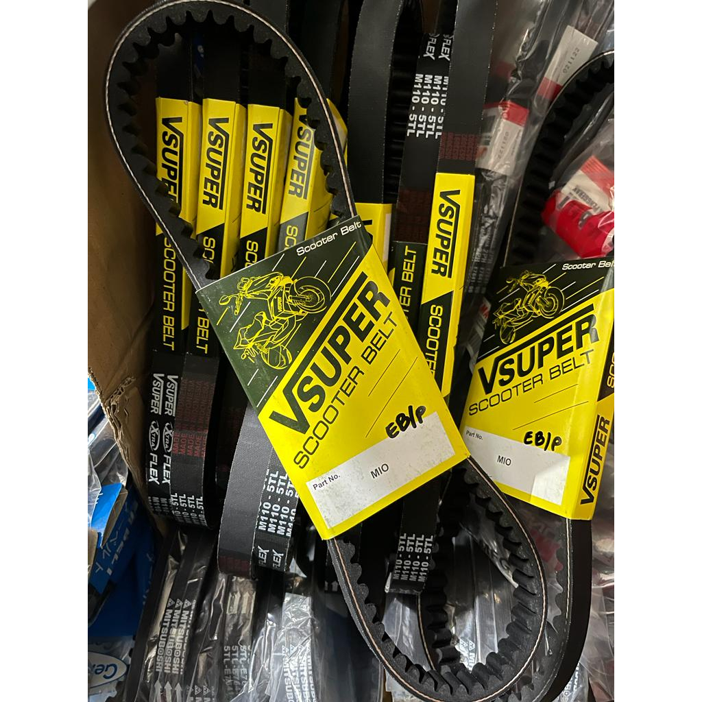 VBELT VANBELT VSUPER MIO V BELT VENBELT V-BELT 5TL BERKUALITAS DAN AWET