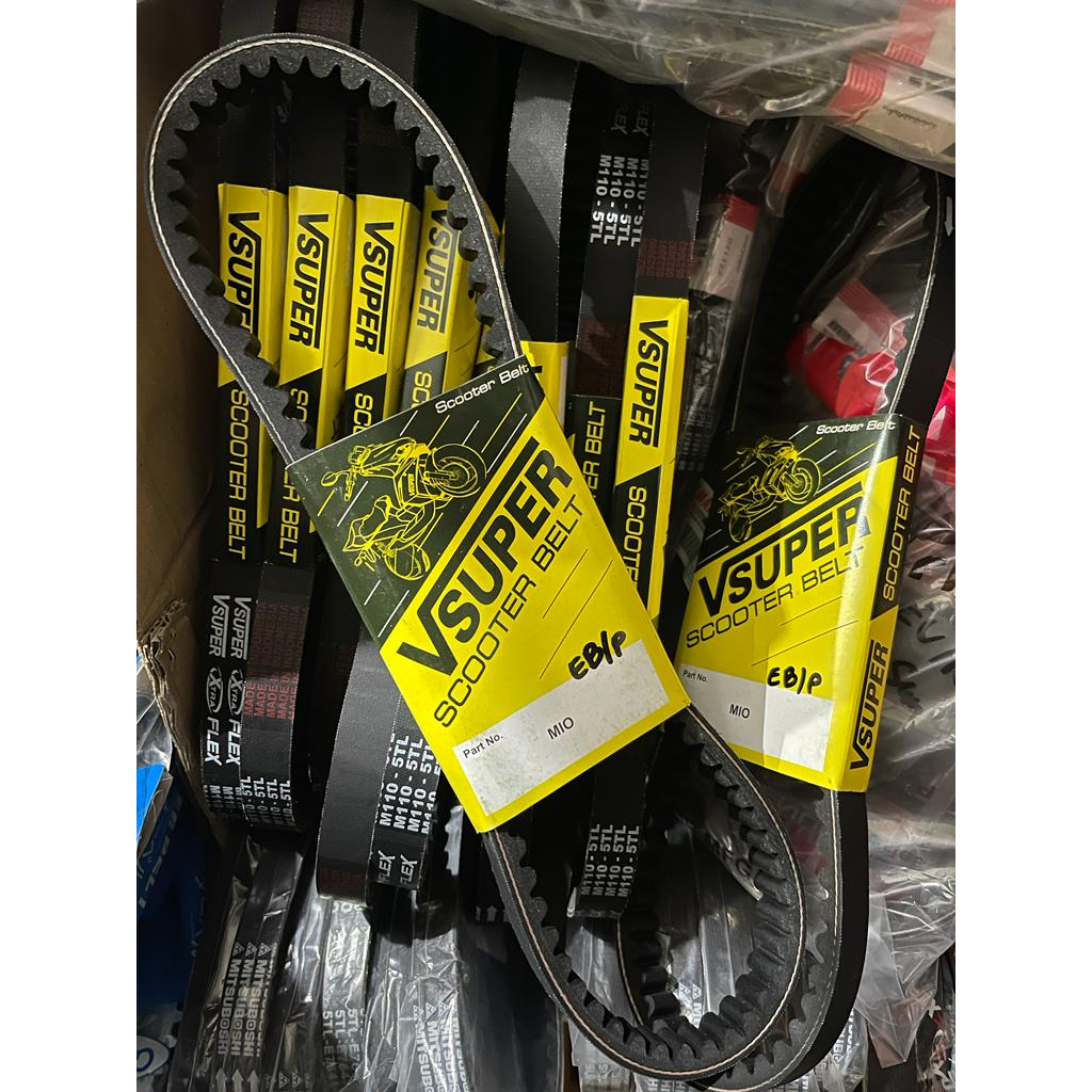 VBELT VANBELT VSUPER MIO V BELT VENBELT V-BELT 5TL BERKUALITAS DAN AWET
