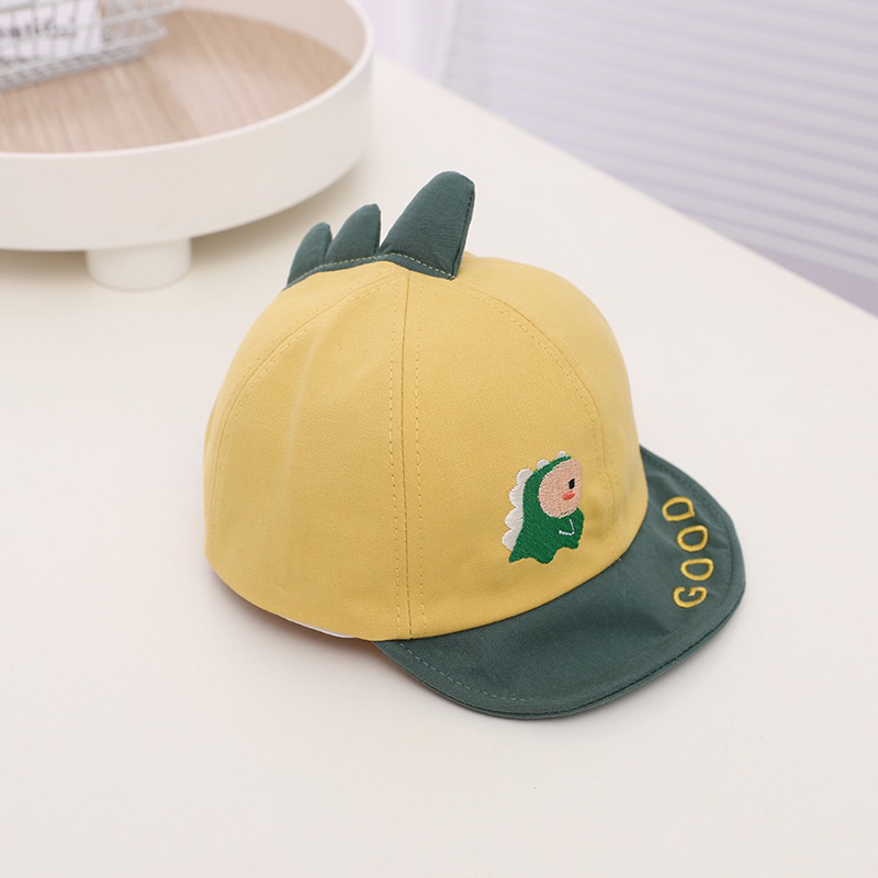 Topi Baseball Anak Bayi Model PLANE Import / Baby Baseball Hat DINO SERIES