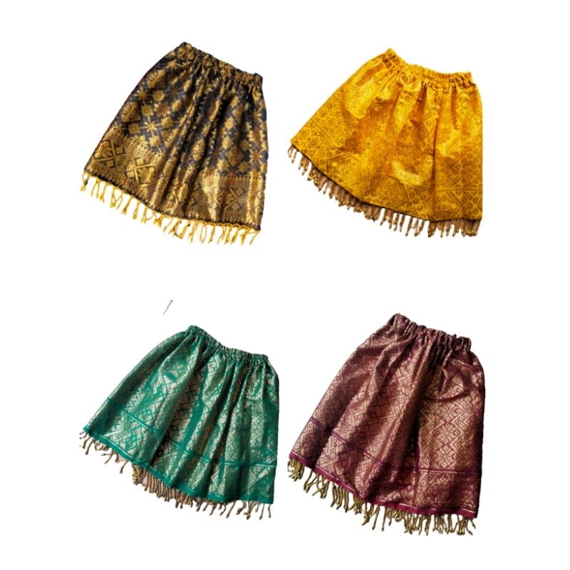 ROK SONGKET ANAK ACEH/ROK SONGKET CEWEK COWOK ANAK ACEH