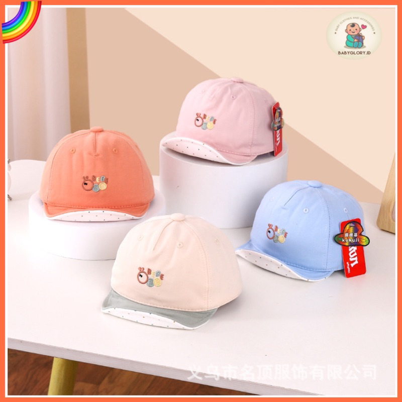 Topi Baseball Anak Bayi Model PLANE Import / Baby Baseball Hat Topi Anak Import  Bee SERIES