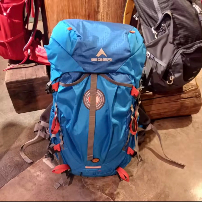TAS CARRIER GUNUNG EIGER1989 RHINOS 45L