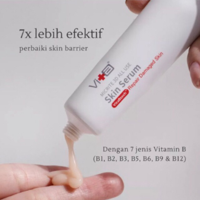 Swissvita Skin Serum VitaBtech Swiss Formula ALL Skin Toner Serum