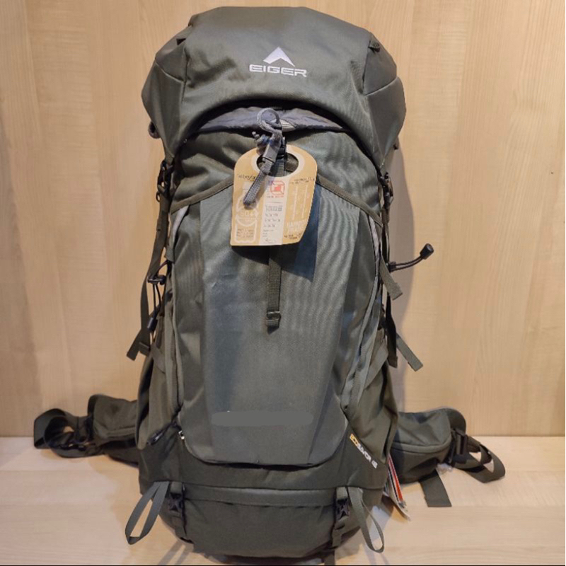 EIGER1989 ECOSAVIOR 45L TAS GUNUNG CARRIER