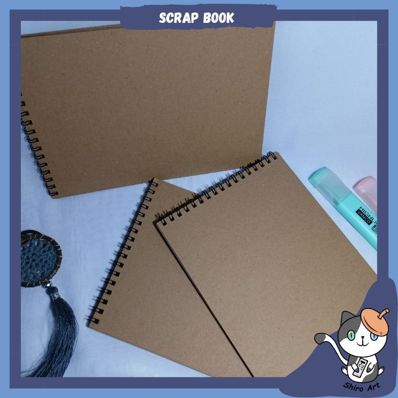 

SCRAPBOOK || JOURNALING BOOK || BUKU HIAS || SCRAPBOOK ALBUM || BUKU AGENDA