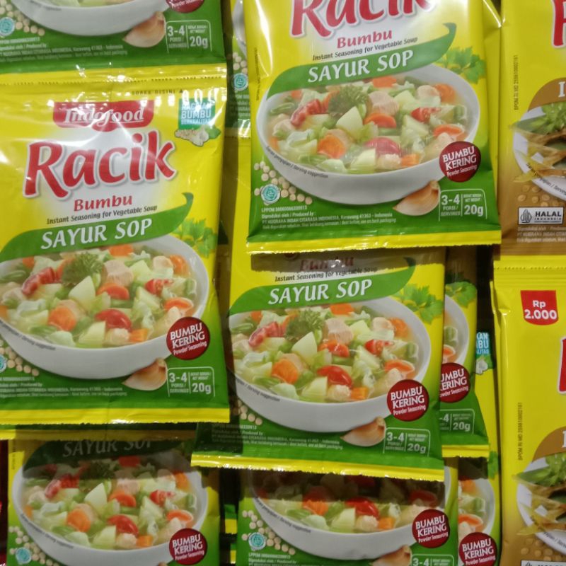 bumbu racik Indofood renteng