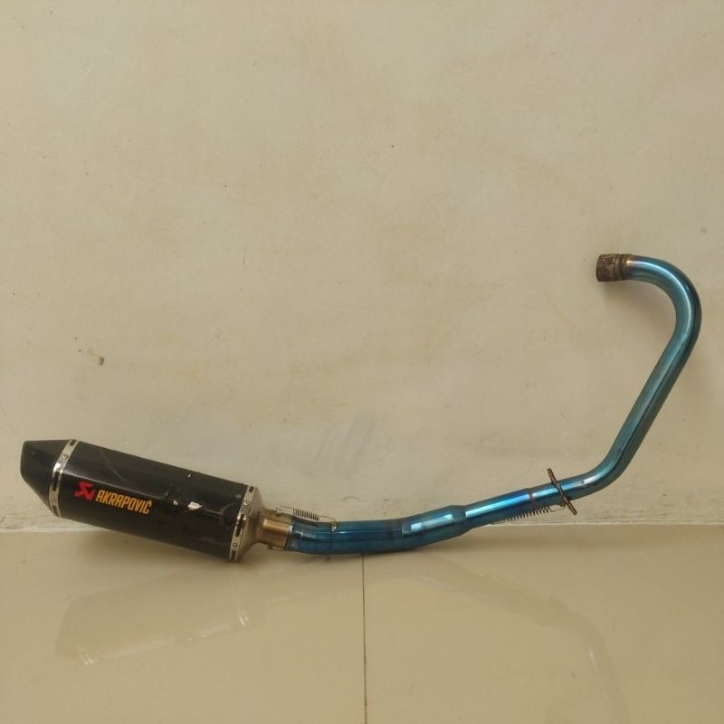 Knalpot Akrapovic Knalpot Racing verza, CB, Tiger, MP, CB Verza, New megapro