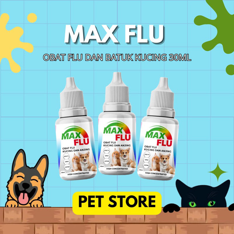 FLUCAT Obat Flu dan Pilek untuk KUCING