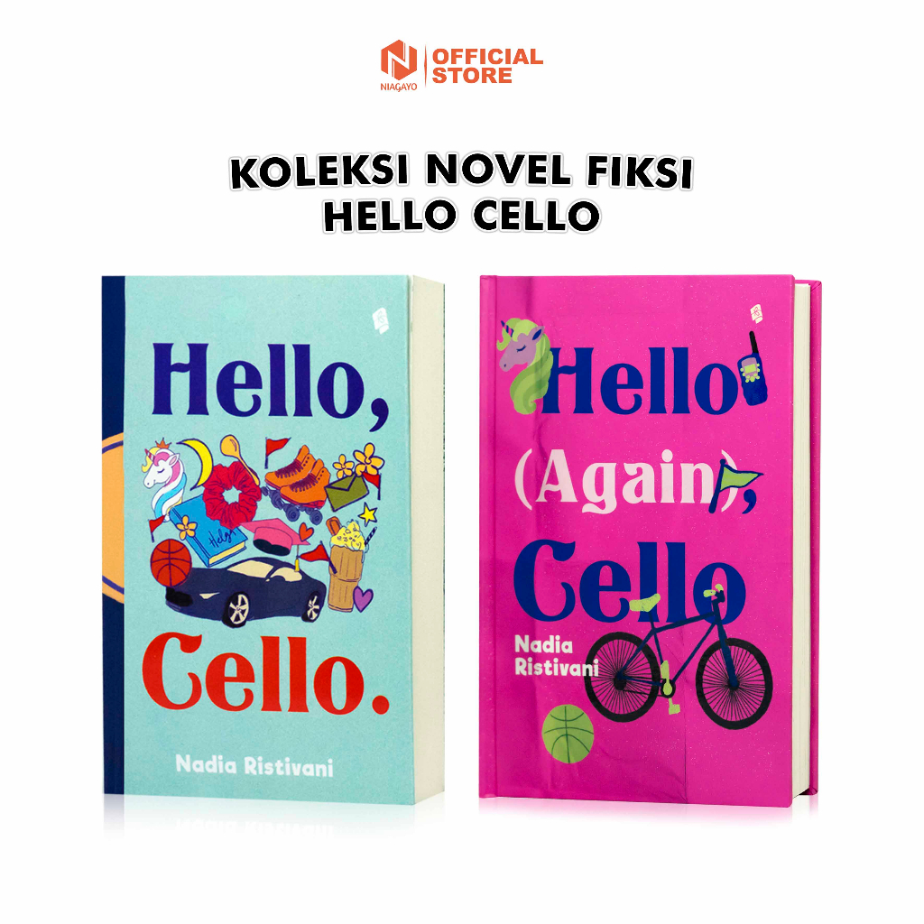 Novel Hello Cello Dann Hello (Again) Cello