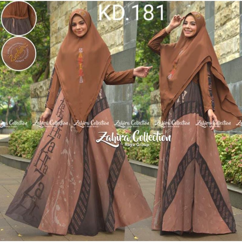 set syar'i by zahira colection