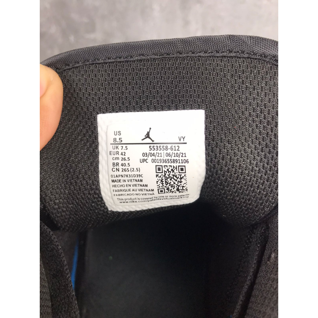 Jordan 1 Low BredToe , 100% Real Pic.