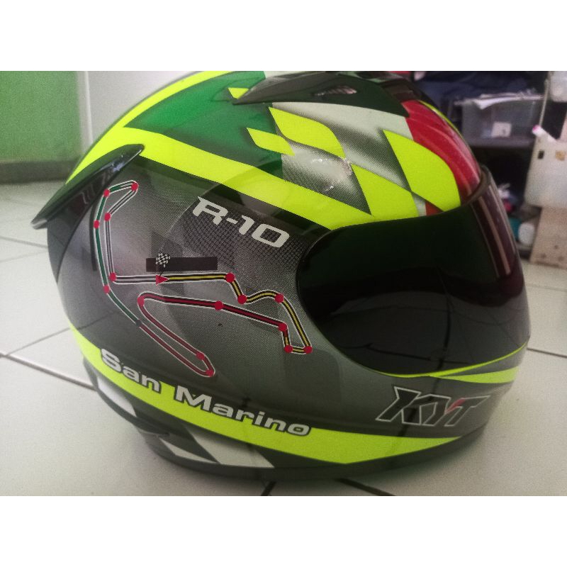 HELMET KYT R10 ROSSI