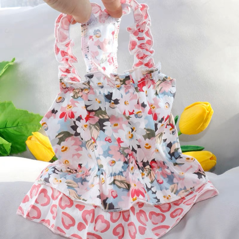 Chisoo flower korea dress