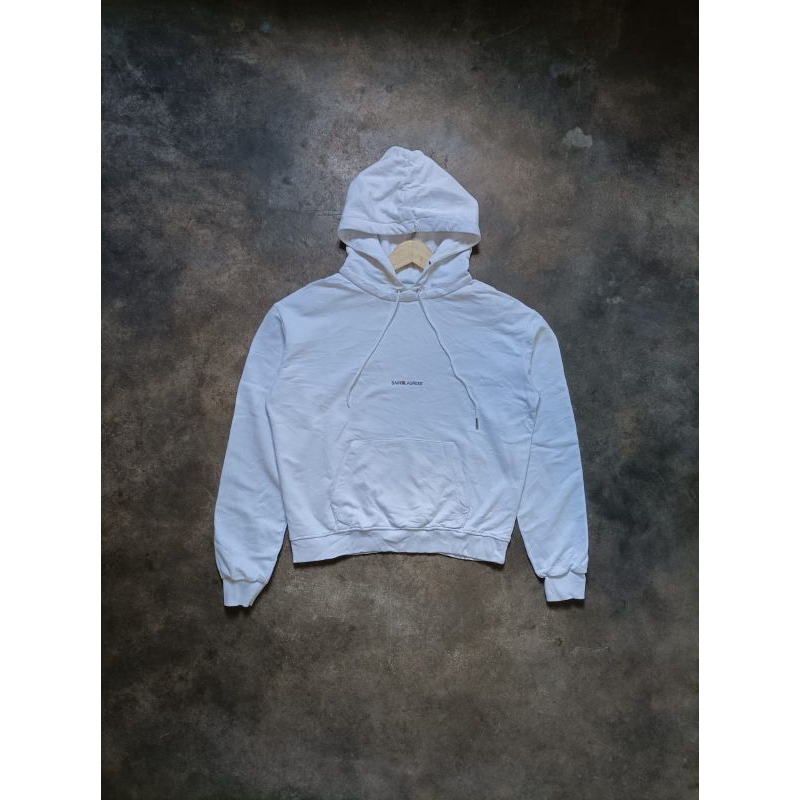 Hoodie Crop SaintLaurent Second Original