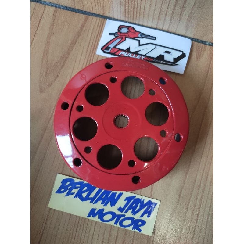 mangkok kampas ganda/otomatis racing buat motor mio karbu/mio smile/mio sporty/mio soul gt karbu mer