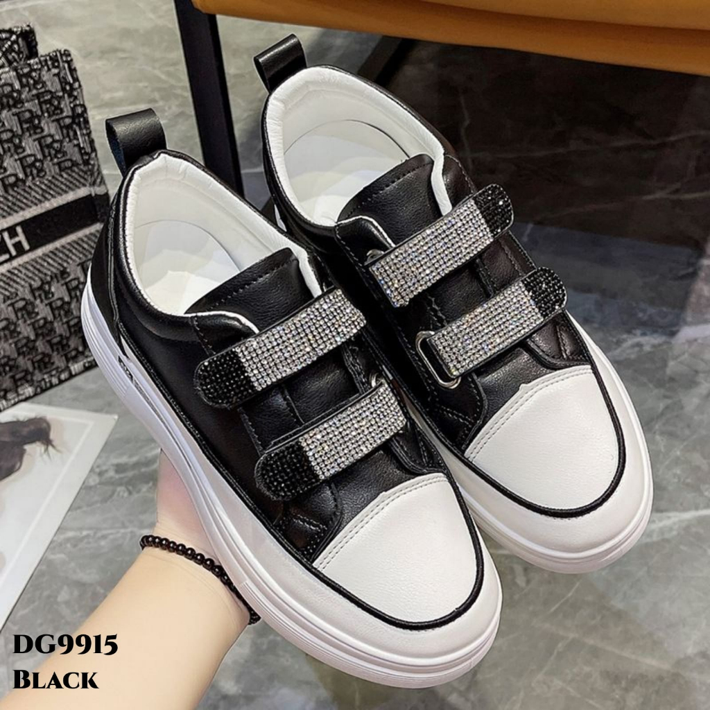 WYN SNEAKERS HIGH TRENDY SHOES FASHION KOREA DG9915