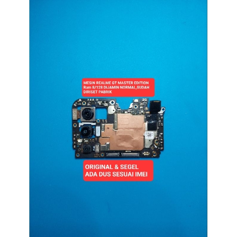 MESIN REALME GT MASTER EDITION Ram 8/128 DIJAMIN NORMAL
