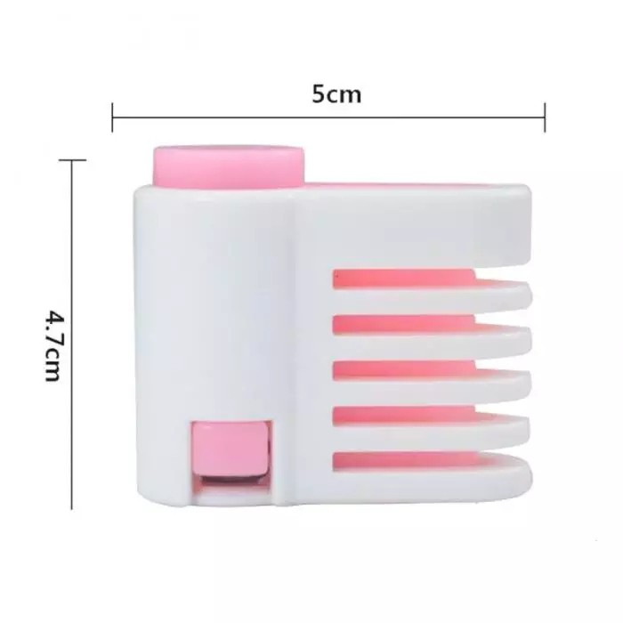 (CLASHOP)ADJUSTABLE CAKE FIXATOR GUIDE SLICER TOOL LAYER LEVELER ALAT BANTU POTONG KUE ROTI TAWAR 5 LAPIS SIZE