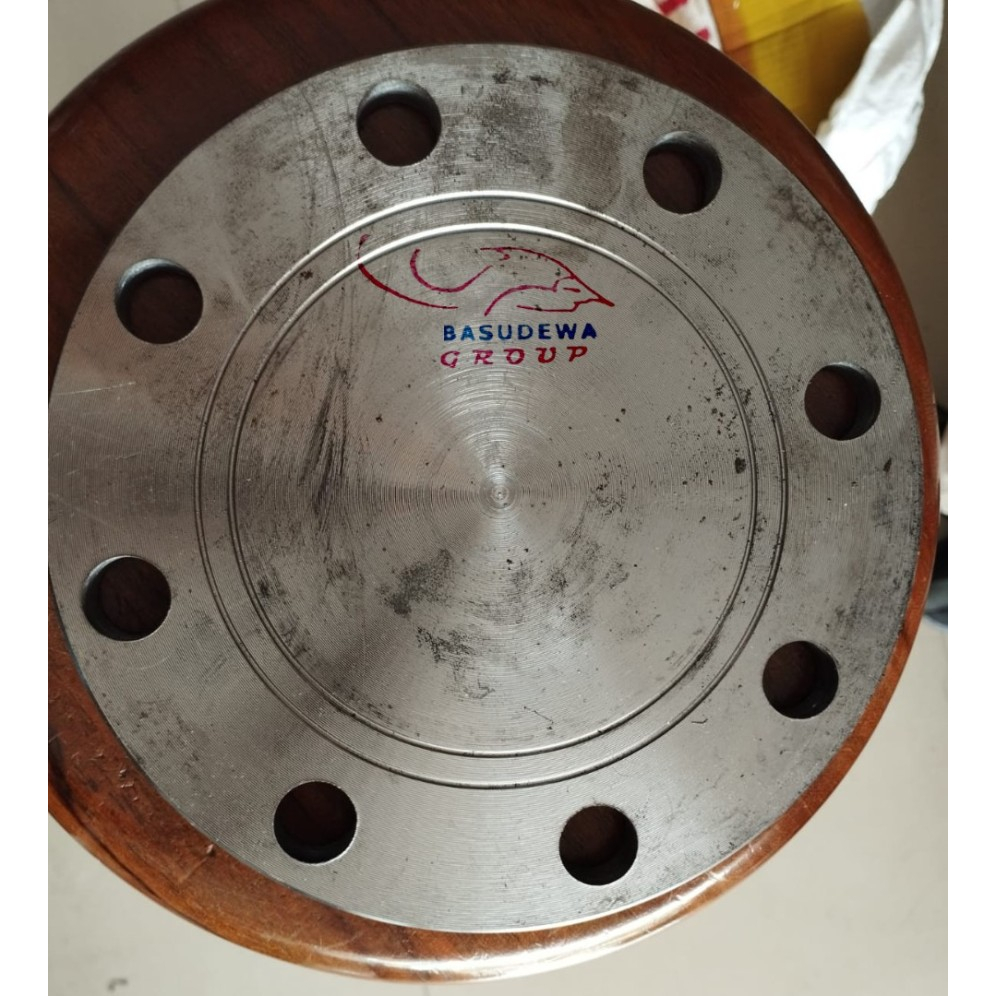 FLANGE BUTA BESI 4" JIS 10K / BLIND FLANGE 4 INCH JIS 10K