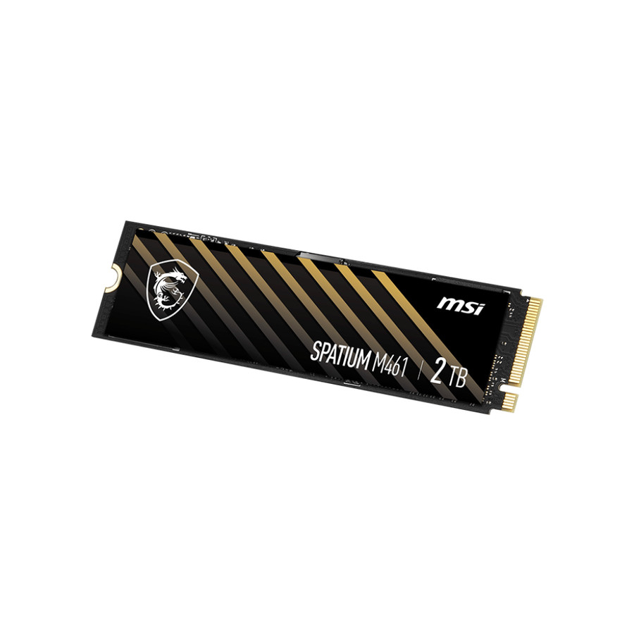 MSI SPATIUM M461 500GB l 2TB PCIe 4.0 NVMe M.2