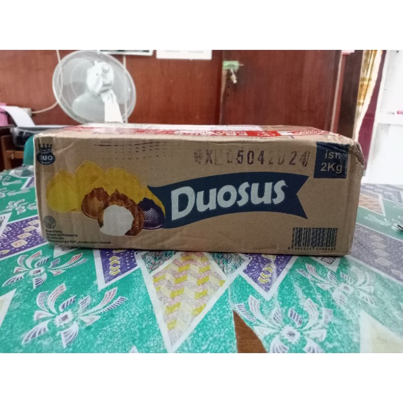 

DUOSUS ISI COKLAT