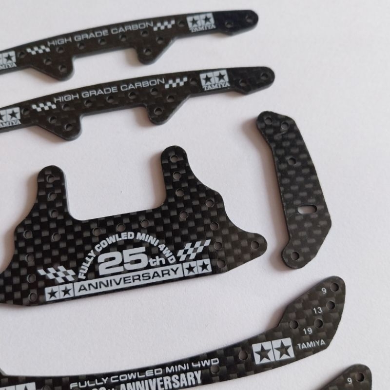 REP TAMIYA HG CARBON SET ( PAKET AB)