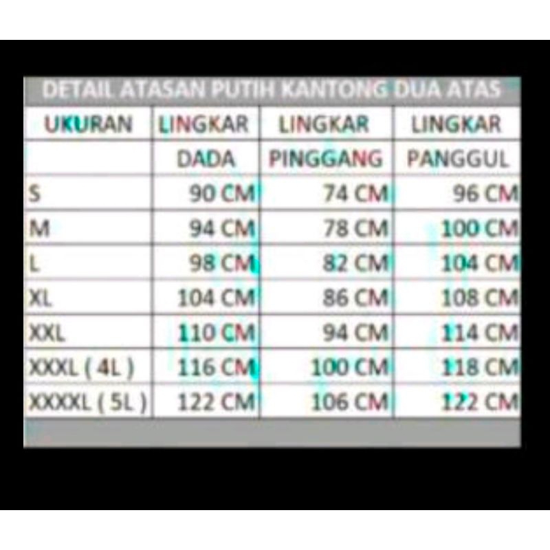 ATASAN KEMEJA PUTIH KANTONG ATAS DUA . SWT ROK A HITAM / SET ROK SPAN HITAM / SET CELANA OANJANG BAHAN KATUN UNTUK SETELAN FREE HIJAB