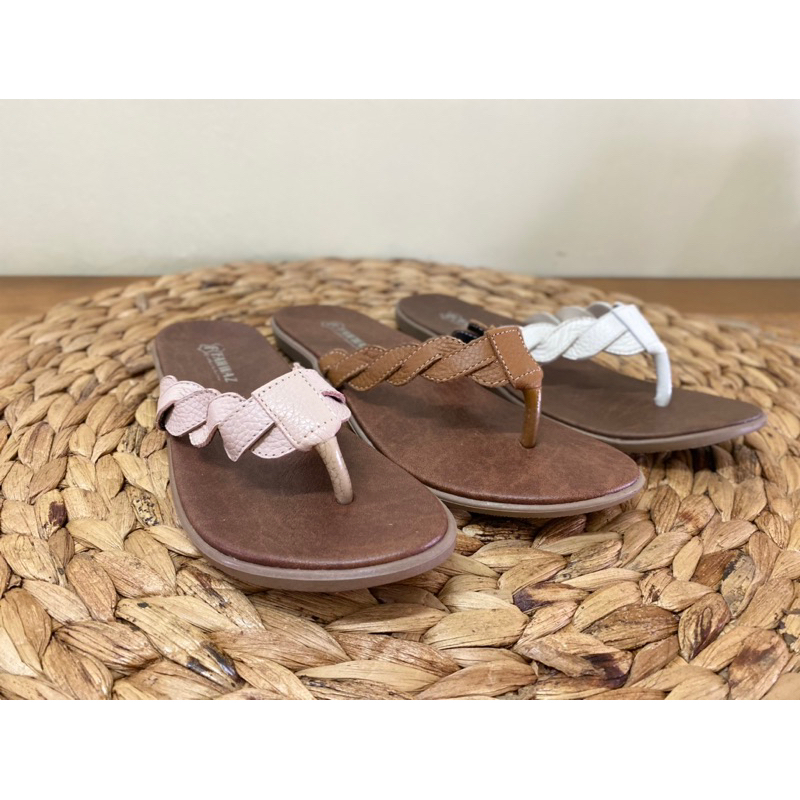 SANDAL KULIT WANITA ASLI SUKAREGANG GARUT