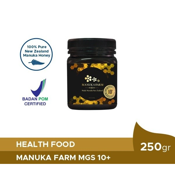 

MADU MANUKA FARM 10+ 250 GR