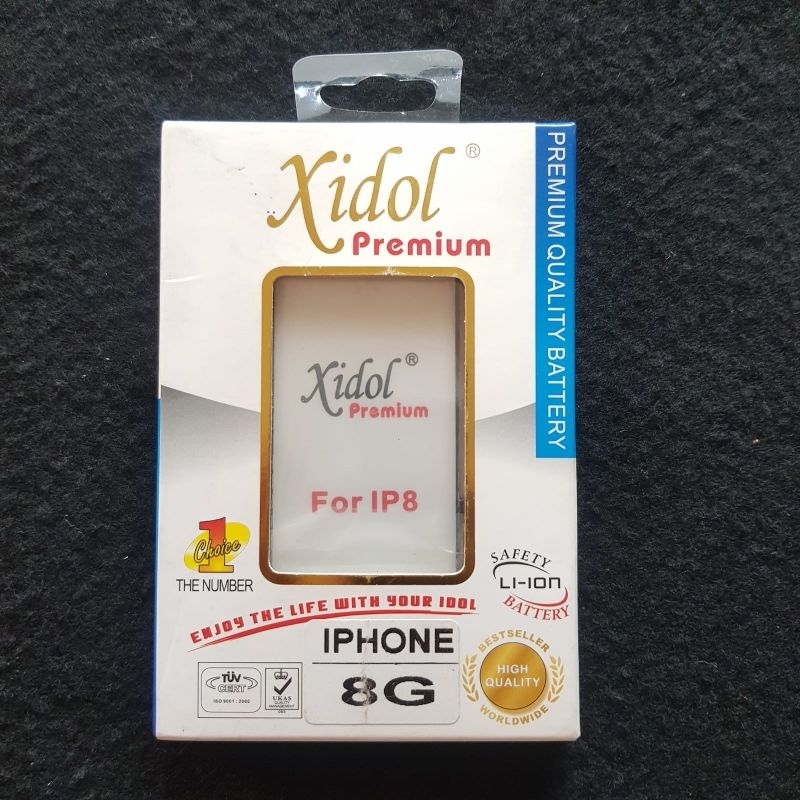 Baterai IDOL IPHONE 8 BATTERY XIDOL BATRE PREMIUM