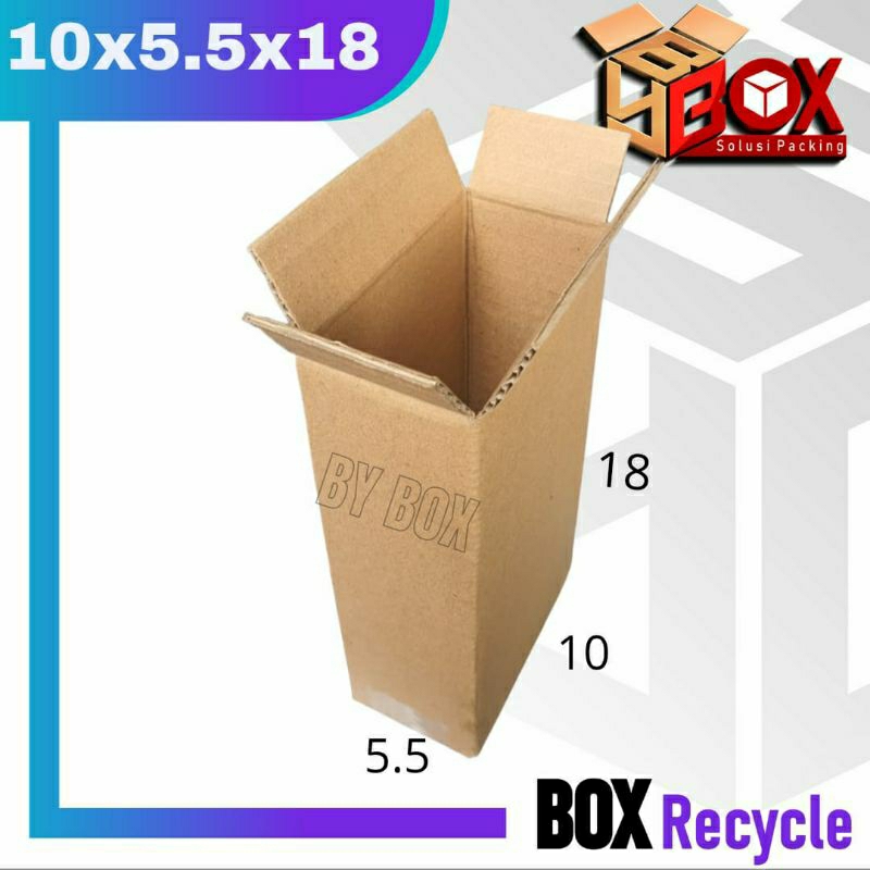 

box packing 10x5.5x18/kardus packing online/kardus kemasan serbaguna