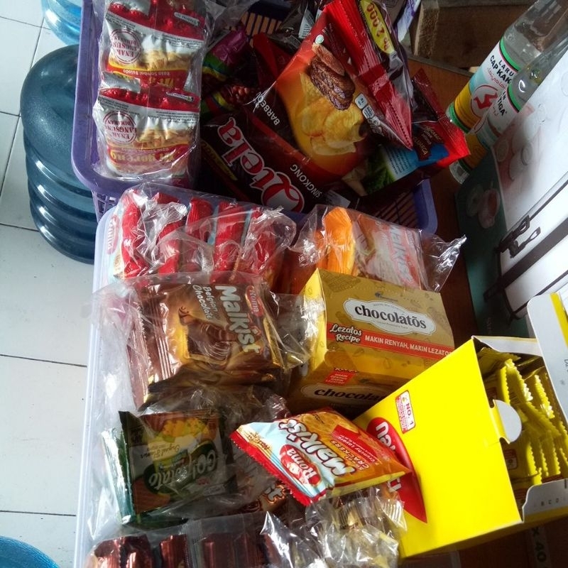 

jajanan anak snak mix