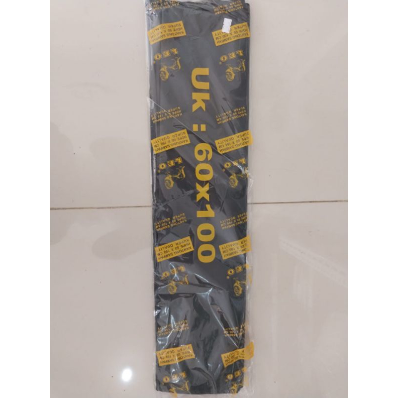 POLYBAG/KANTONG SAMPAH UKURAN 60x100