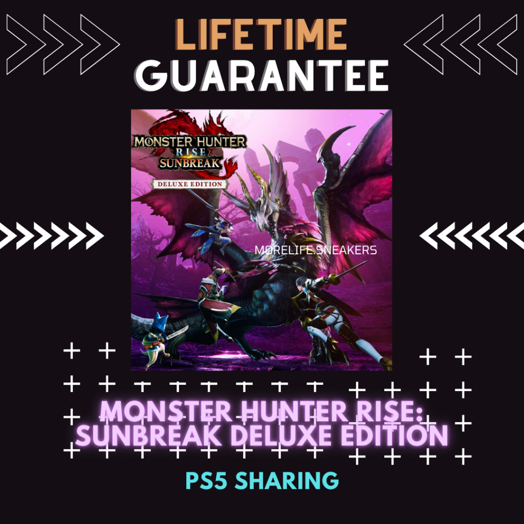 Monster Hunter Rise Deluxe Edition , Ps5 Digital Sharing