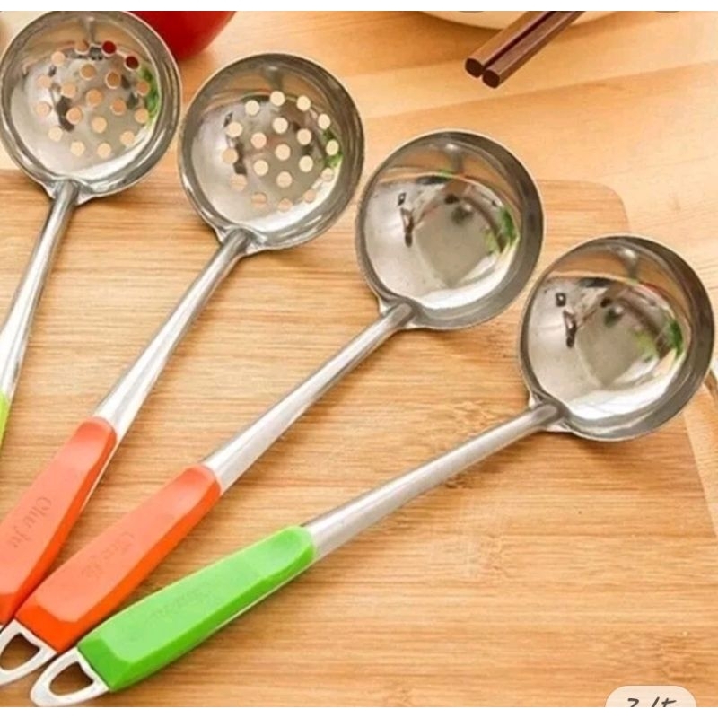 centong kuah sayur / sendok kuah sayur