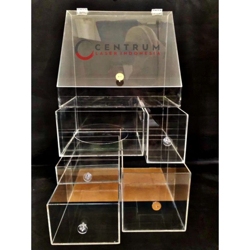 Kotak Make Up , Rak Kosmetik Aesthetic, Rak Make Up Keren