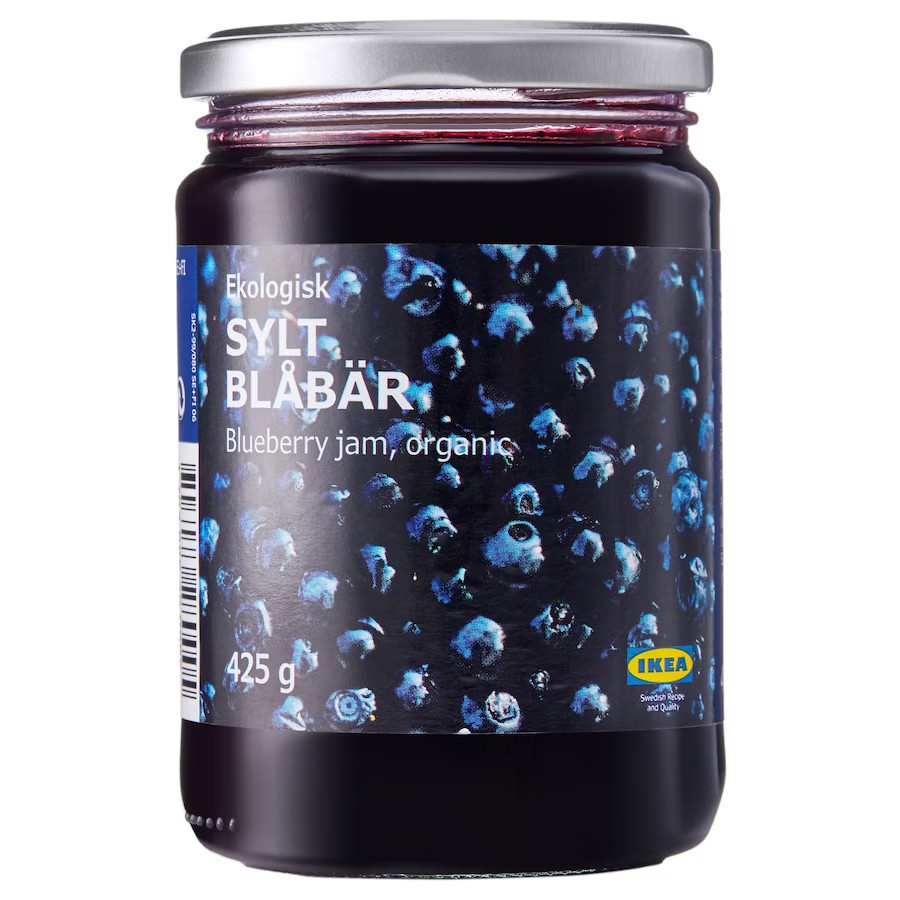 

Blueberry Jam IKEA / Selai Lingonberi / Selai Swedia