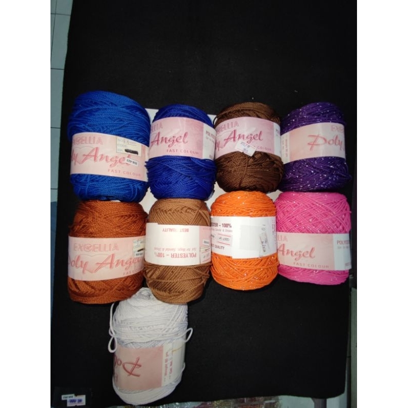 Benang rajut Excellia Poly Angel Best quality