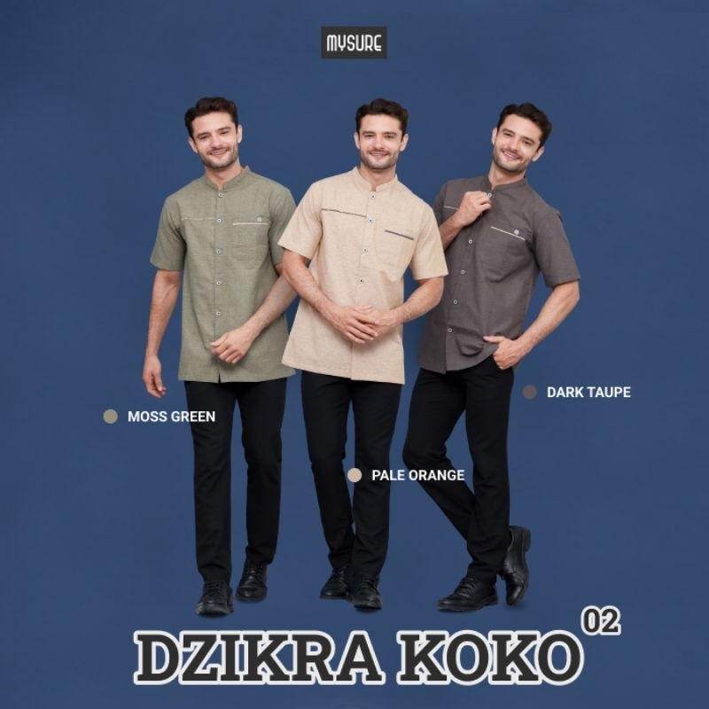 Dzikra Koko 02 Mysure / Baju Koko Mysure