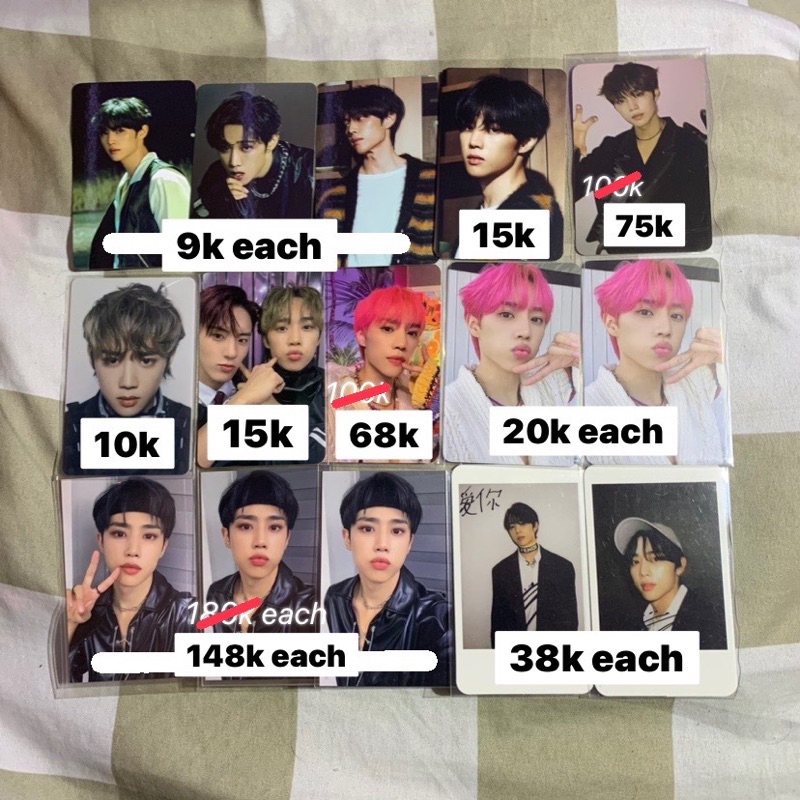 THE BOYZ OFFICIAL PHOTOCARD PC PHOTO CARD CLEARANCE SALE SELL SUNWOO TBZ UNDERPRICE REVEAL BOY BE AW