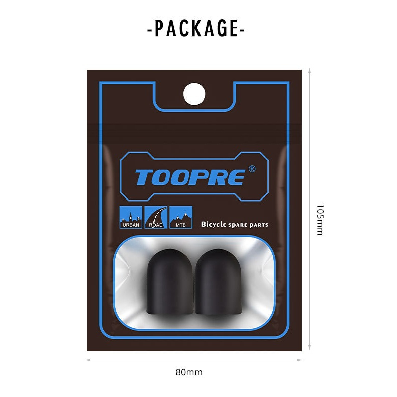 (2 pcs) Cover handle rem karet brifter Roadbike brake lever protector