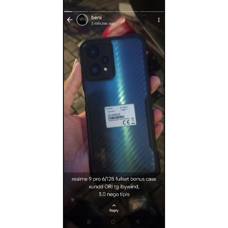 realme9pro 6/128