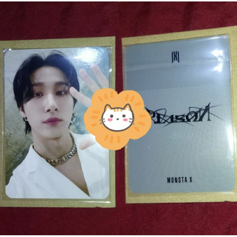 Ready PC Bene Monsta X Reason Namil Changkyun