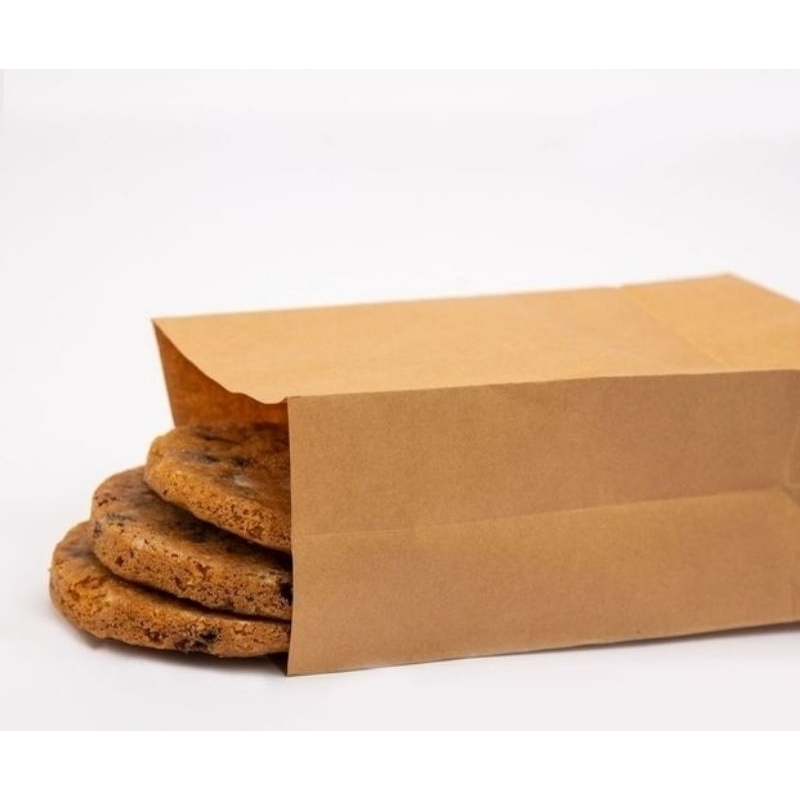 Paper Bag/Kantong makanan Coklat