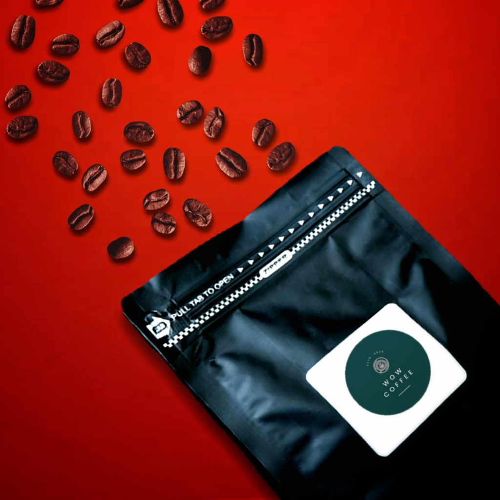 

Wow Coffee Biji Kopi 200 gram Premium Robusta Jawa Barat Roasted Bean Java