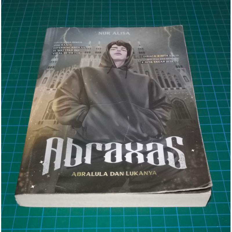 Preloved Novel ABRAXAS (ORI)