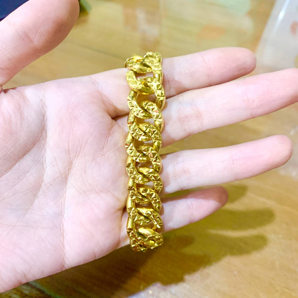 JT -  GELANG TANGAN COCO EMAS BANGKOK / GELANG HONGKONG